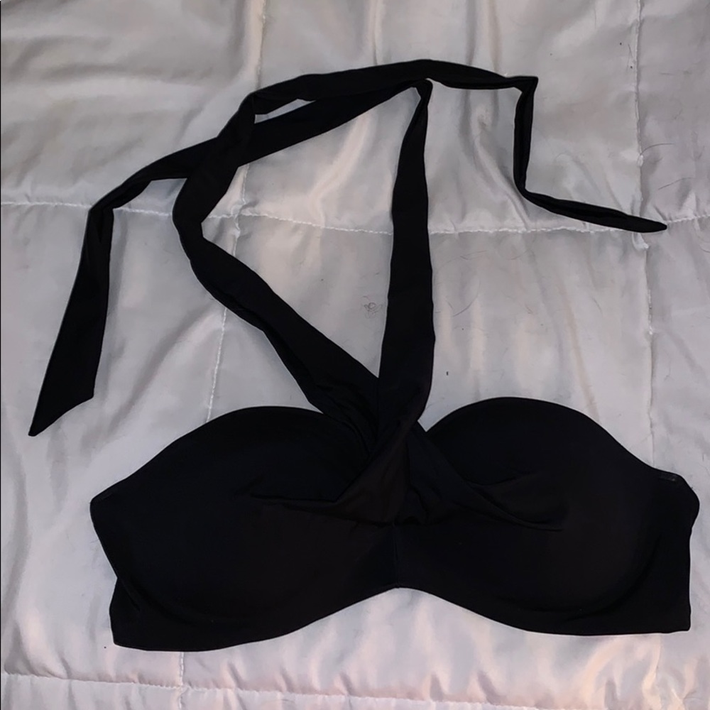 Black Bikini Top